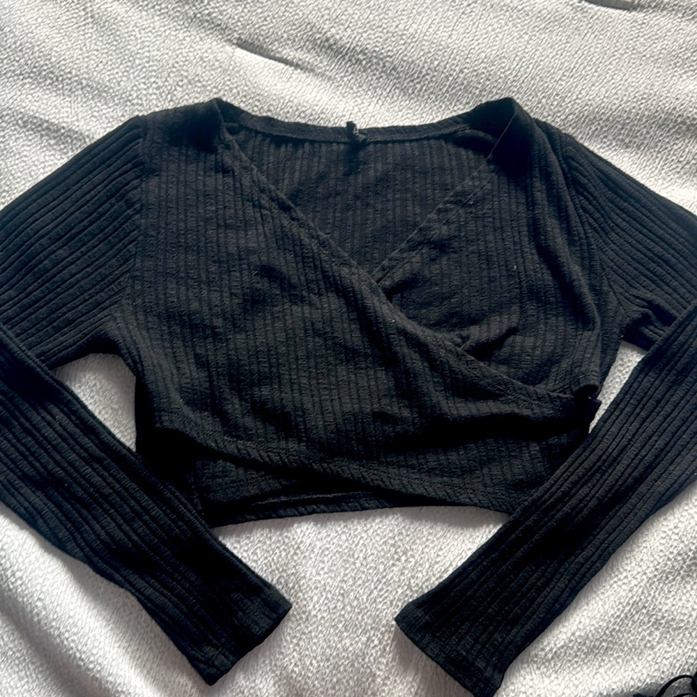 Cropped long sleeve